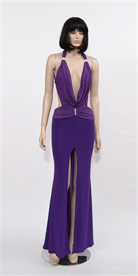 Kamala Collection Sexy Evening Gowns - Chelsea cowl discount dress
