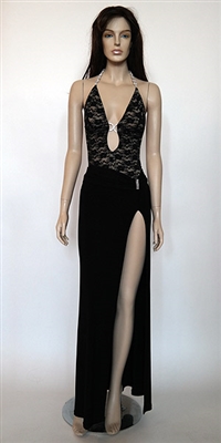 Kamala Collection Sexy Evening Gowns - Monaco lace dress