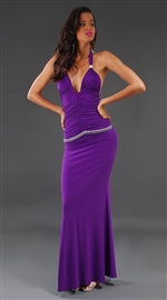 Eva - Elegant halter gown by Kamala Collection