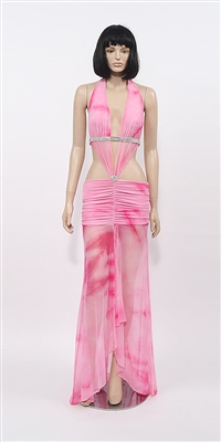 Sheena - Halter dress by Kamala Collection