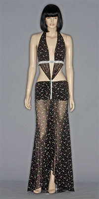 Sheena - Halter dress by Kamala Collection