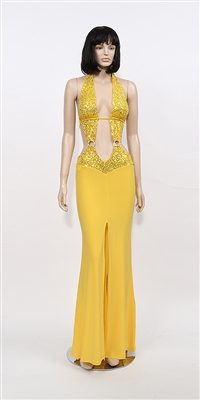 Kamala Collection Sexy Evening Gowns - Show stopper sequin dress