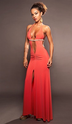 Paradise - Sexy halter dress by Kamala Collection