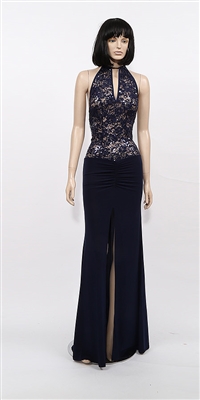 Kamala Collection Sexy Evening Gowns - Bellagio mesh dress