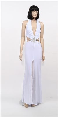 Kamala Collection Sexy Evening Gowns - Vegas flare halter