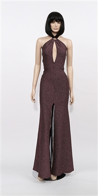 Kamala Collection Sexy Evening Gowns - Elle halter dress