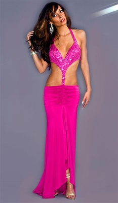 Gypsy - Sequin two-piece dress by Kamala Collection