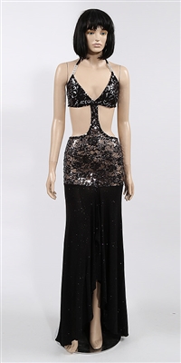 Temptress - Halter dress by Kamala Collection