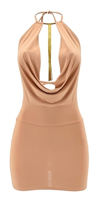 Gia - Short cowl dress