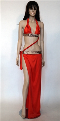 Kamala - Silk dress by Kamala Collection Sexy Evening Gowns
