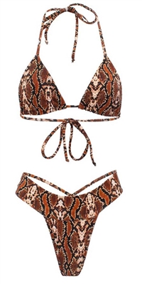 Triangle bikini by Kamala Collection Swimwear