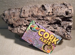 Zoo Med Cork Bark Flat Small