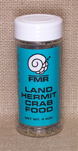 FMR Hermit Crab Food Bottle