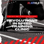 Revolutions in Speed Training Clinic -July 15,16 and 17th - in person 3 day