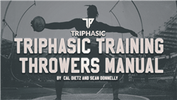 Triphasic Training Throwers Manual E Book