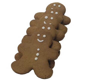 Gingerbread Men - Delicious Dozen