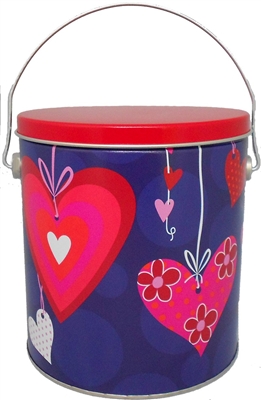 18 piece Heartstrings Cookie Pail