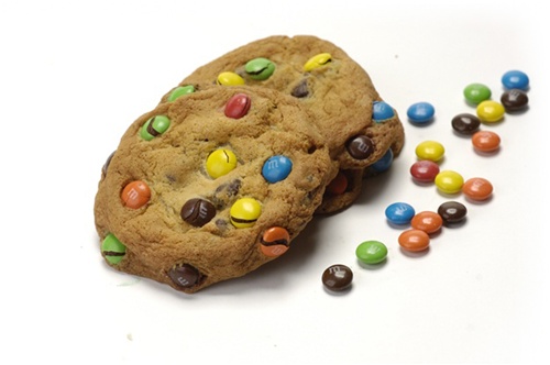 M&M Chocolate Chip - Delicious Dozen