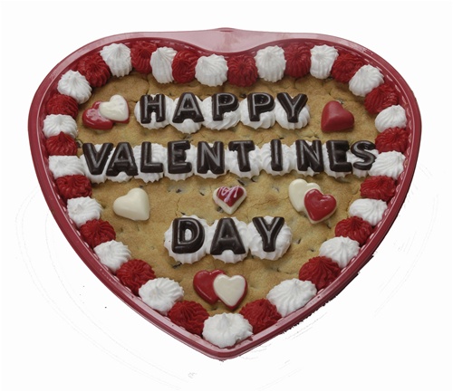 Heart shaped cookie cake valentines day gifts, personalized photo heart cookies, valentines cookie