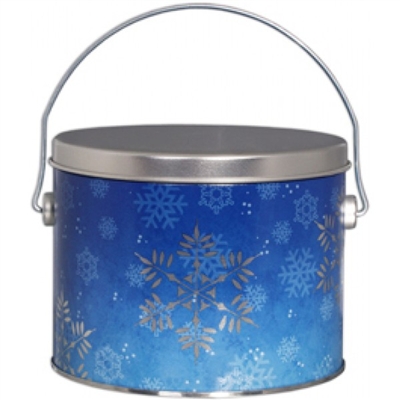 12 piece Snowflake Cookie Pail