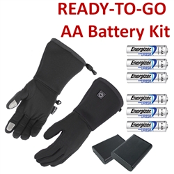 Cordless Battery Heated Glove Liners