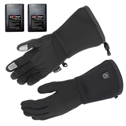 Touchscreen Cordless Heated Glove Liners - LARGE/ X-LARGE