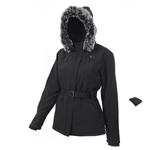ActiVHeat Womens Heated  Soft-Shell Hooded Jacket
