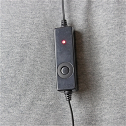 Auto Adaptor for ActiVheat Apparel, Gloves & Rechargeable Battery