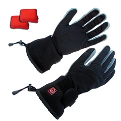 Cordless RECHARGEABLE Battery Heated Glove Liners