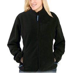 ActiVHeat Women's Heated Windproof Fleece Jacket