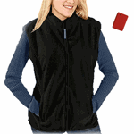 ActiVHeat Women's Rechargeable Heated Windproof Fleece Vest