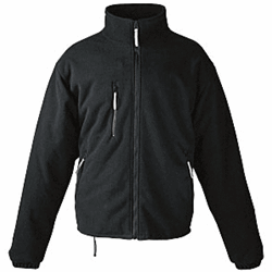 ActiVHeat Men's Battery Heated Windproof Fleece Convertible Jacket