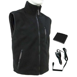 ActiVHeat Men's Battery Heated Windproof Fleece Vest