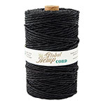 Global Hemp Black 170# Test Waxed Hemp Twine