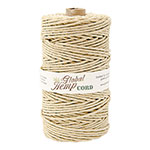 Global Hemp Natural 170# Test Waxed Hemp Twine