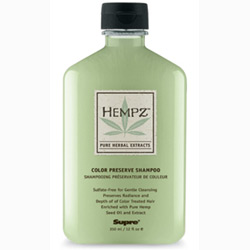 Hempz Color Preserve Shampoo - 12 oz