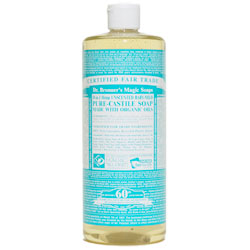 Dr. Bronner's 1Baby-Mild Liquid Hemp Soap