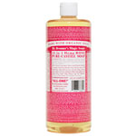 Dr. Bronner's Rose Liquid Hemp Soap