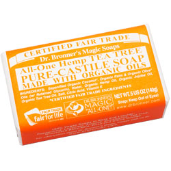 Dr. Bronner's Tea Tree Hemp Bar Soap