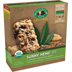 Nature's Path Sunny Hemp Organic Chewy Granola Bars