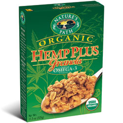 Nature's Path Hemp Plus Organic Granola Cereal