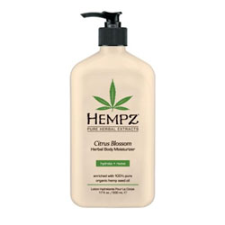 Hempz Citrus Blossom Herbal Moisturizer - 17 oz