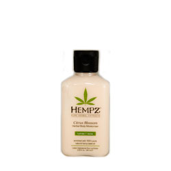 Hempz Citrus Blossom Herbal Moisturizer - Purse / Travel Size