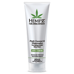 Hempz Fresh Coconut & Watermelon Body Wash - 8.5 fl oz