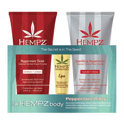 Hempz Limited Edition Peppermint Hand & Foot Creme
