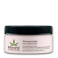 Hempz Pomegranate Body Butter - 8 oz