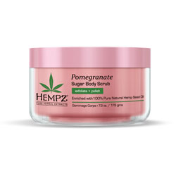 Hempz Pomegranate Sugar Body Scrub - 7.3 fl oz