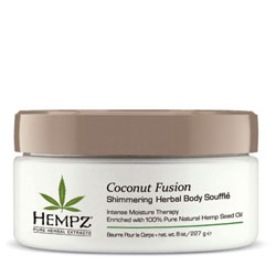 Hempz Shimmering Herbal Body Souffl&eacute; - 8 oz