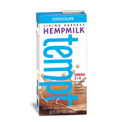 Living Harvest Chocolate Hempmilk - 1 Quart