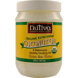 Nutiva Organic Extra Virgin Coconut Oil - 29 fl oz